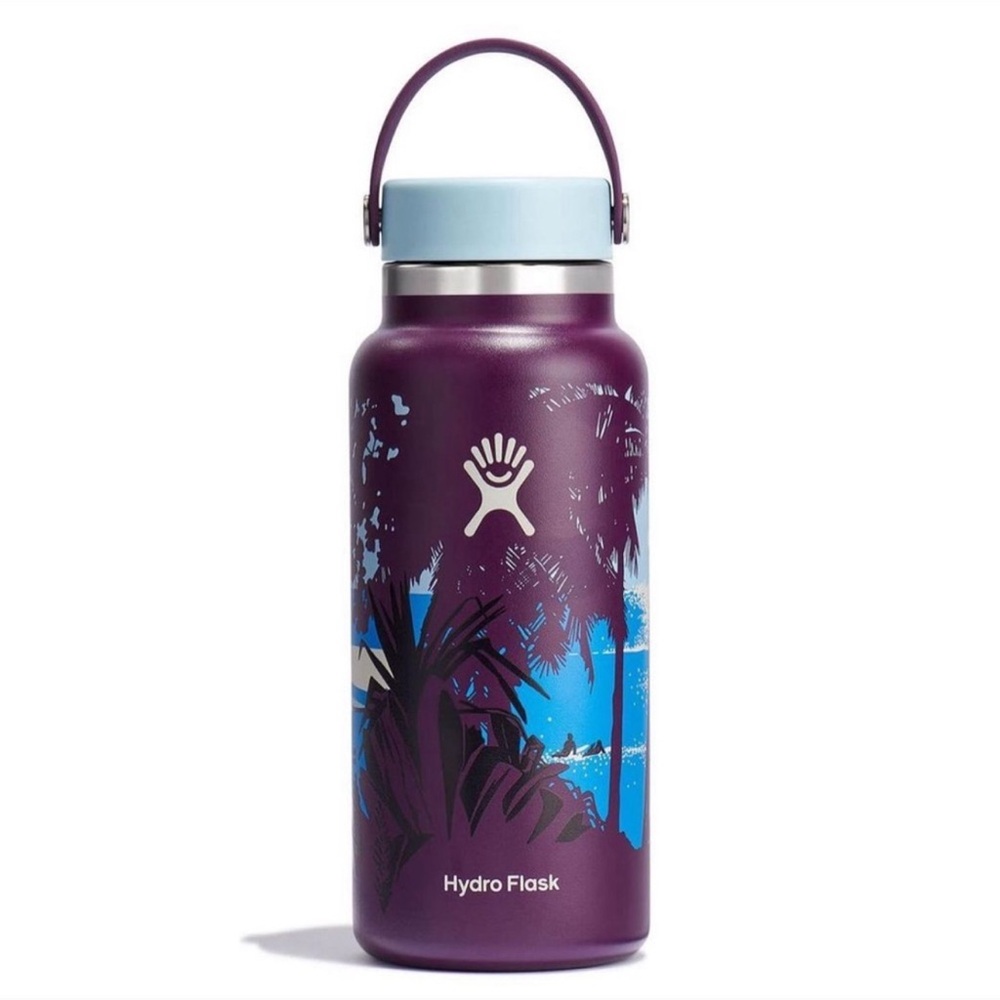 Limited Edition Kailah Ogawa Hydro Flask NWT RARE